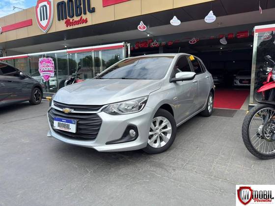 CHEVROLET ONIX 1.0 TURBO FLEX LTZ AUTOMÁTICO